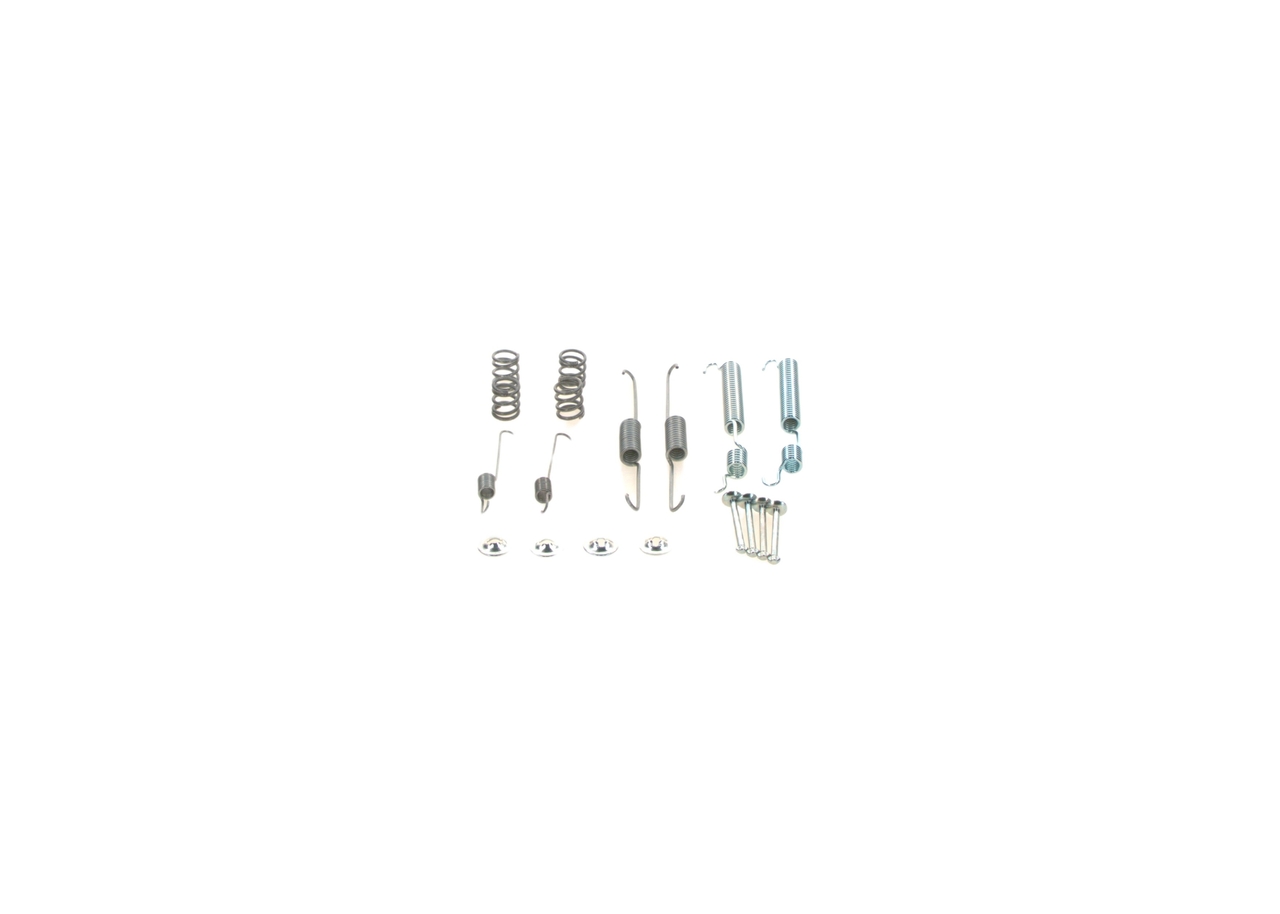 Kit de acessórios, maxilas do travão 1 987 475 296 BOSCH KIA Clarus Carrinha (GC) 1.8 i 16V 1998 116 cv