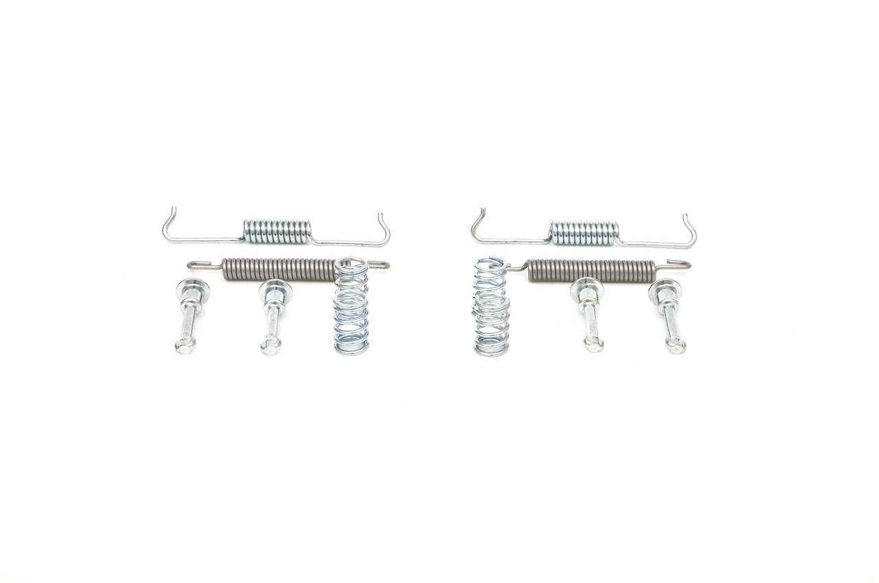 Kit di accessori per ganasce freno 1 987 475 306 BOSCH Volkswagen Touareg I (7LA, 7L6, 7L7) 2.5 R5 TDI 2005 174 CV