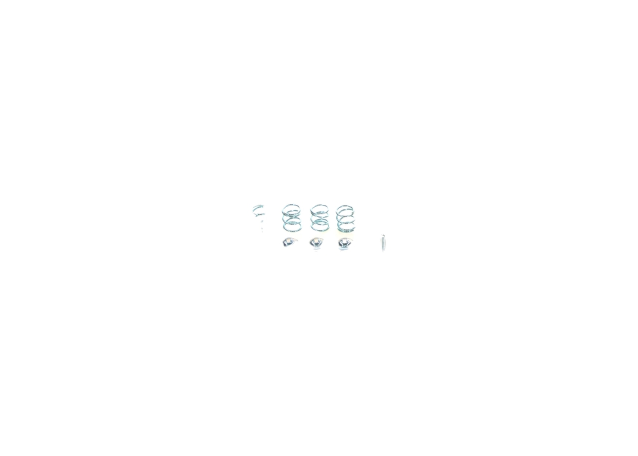 Mitsubishi L 200 (K7_T, K6_T) brake shoe fitting kit BOSCH 1 987 475 309