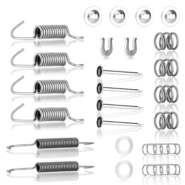 BOSCH 1 987 475 326 accessory kit, brake shoes PEUGEOT 4007 (VU, VV) 2.0 4x4 147hp 2010