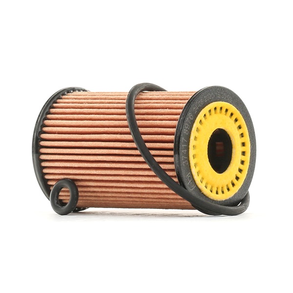 Número OEM A 166 180 00 09 - Filtro de aceite 37417 MERCEDES-BENZ, OPEL, HYUNDAI, CHRYSLER, MAYBACH