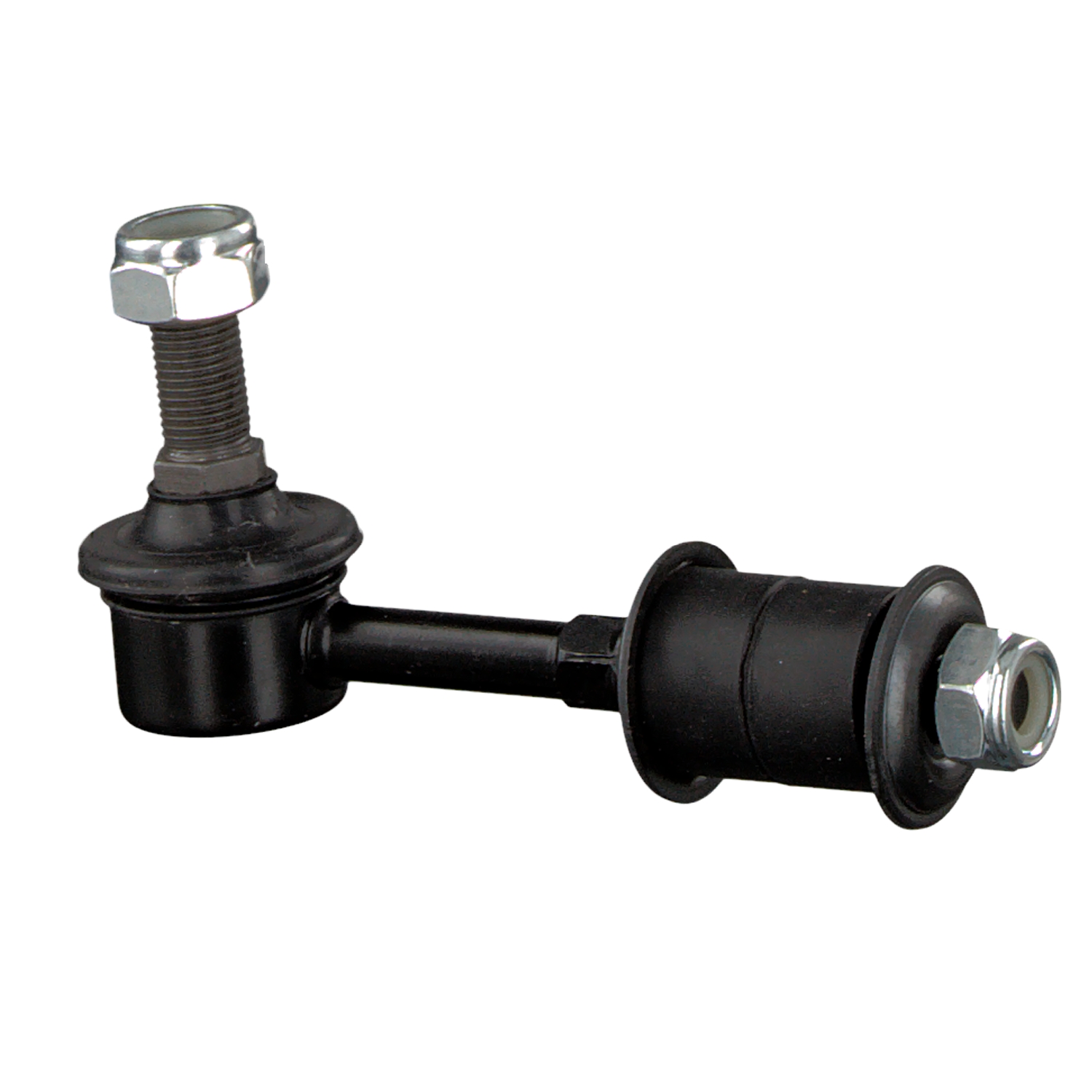 FEBI BILSTEIN | Drążek wspornik stabilizator Oś tylna strona lewa, Oś tylna strona prawa, z łożyskami gumowymi, z nakrętkami, z podkładkami, Stal 41202 MITSUBISHI L400 / Space Gear Bus (PD_W, PC_W, PA_V, PB_V, PA_W) 1997 tanie online