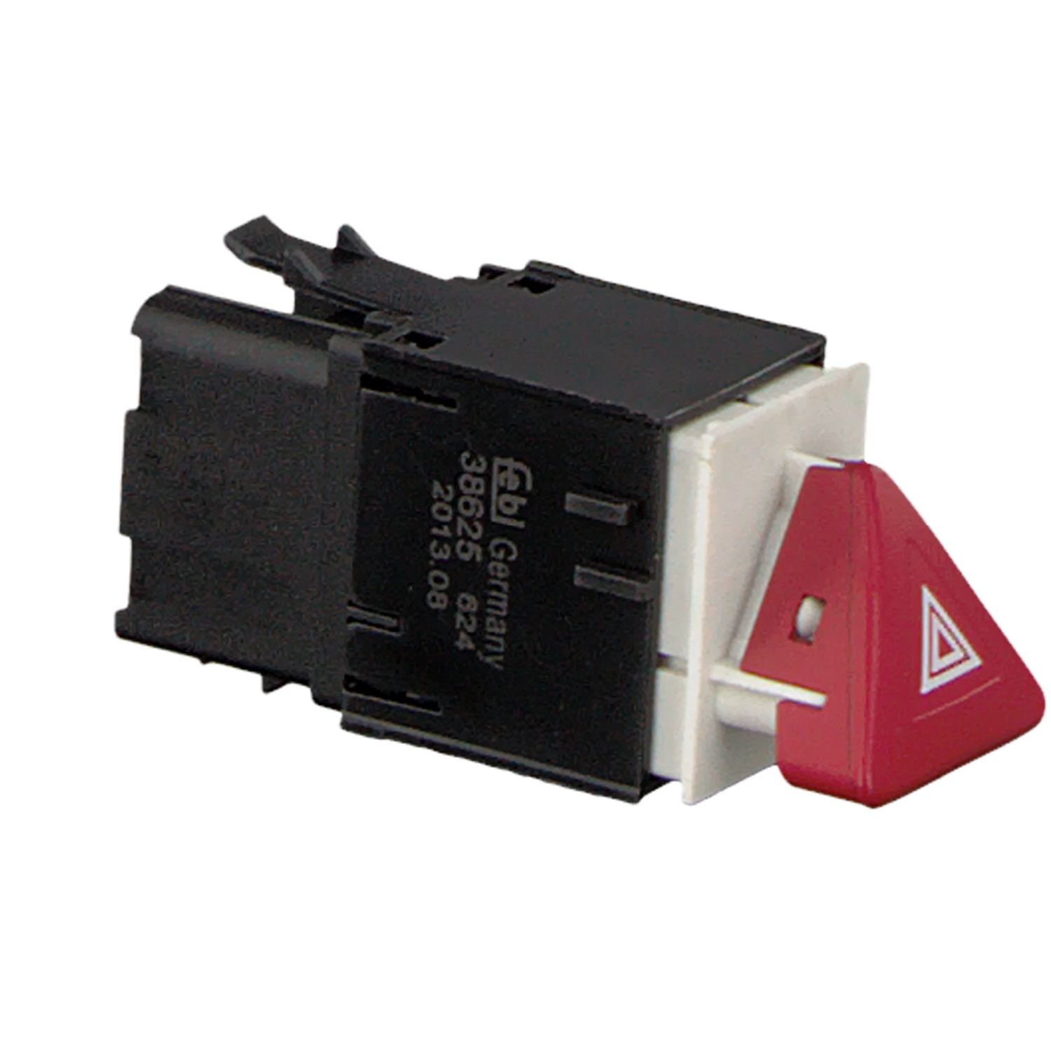 Interruttore, Lampeggiatore d'emergenza 38625 FEBI BILSTEIN Volkswagen Passat B6 Variant (3C5) 1.6 FSI 2007 115 CV