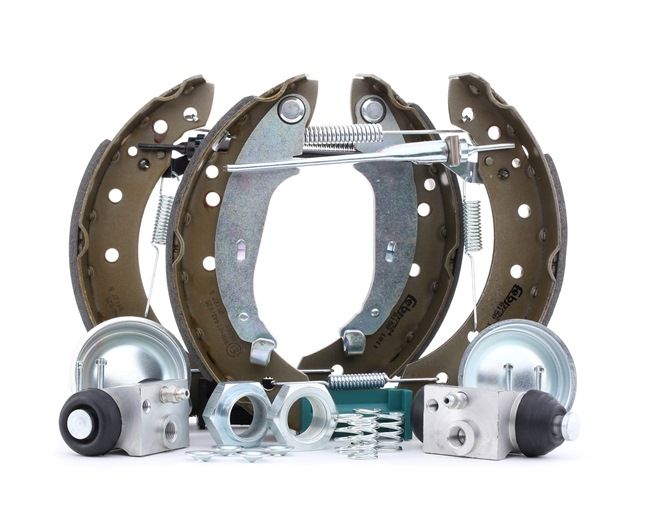 Kit frenos, disco de tambor 37524 FEBI BILSTEIN PEUGEOT 206 SW (2E/K) 1.6 16V 2014 109 cv