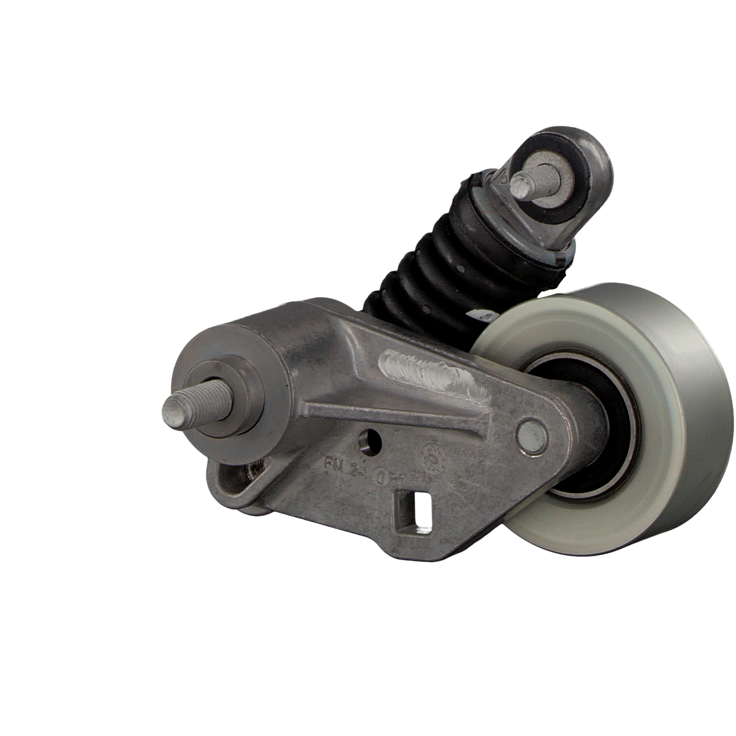 FEBI BILSTEIN 19355 drive belt tensioner PEUGEOT 206 Hatchback (2A/C) 1.6 i 89hp 1999