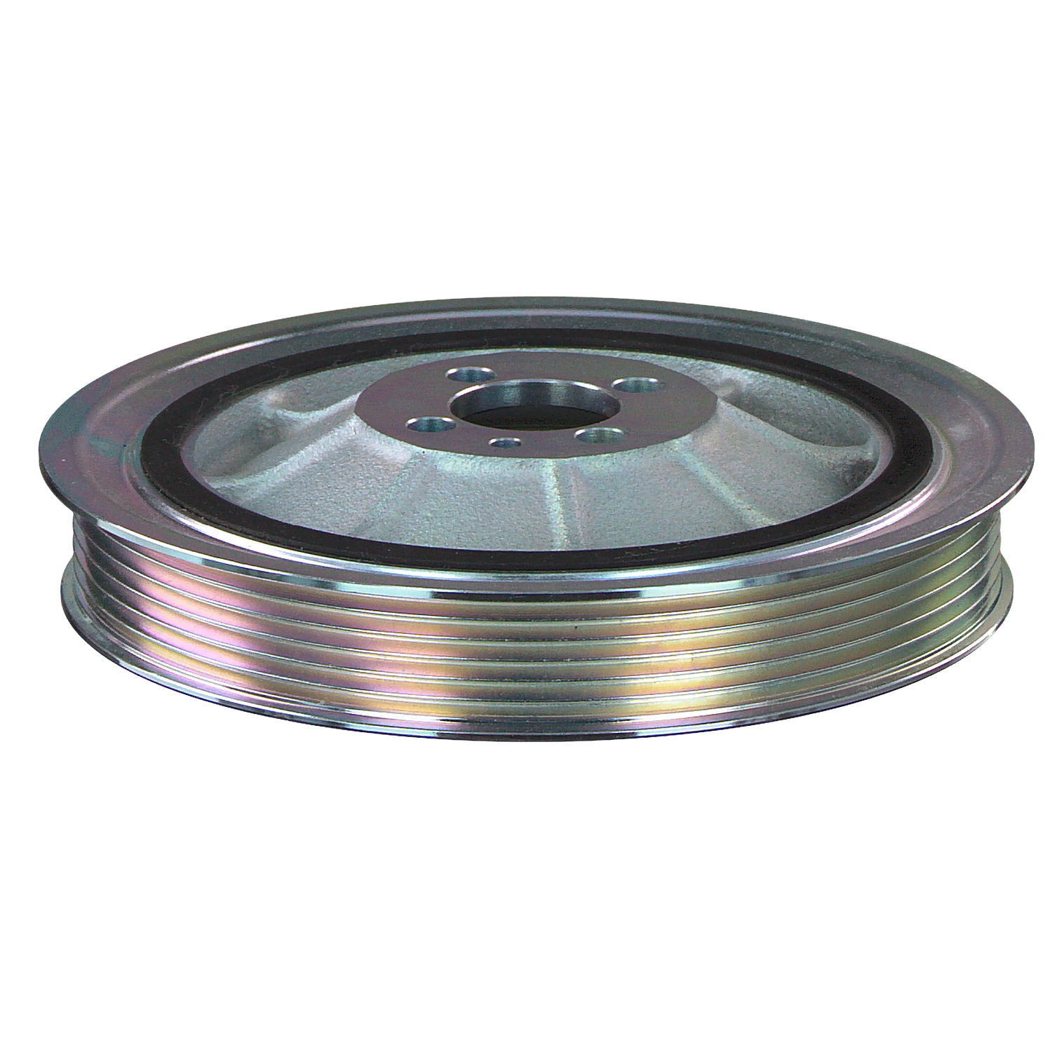 Kurbelwellenriemenscheibe 37415 FEBI BILSTEIN VAUXHALL Insignia Mk1 (A) Schrägheck (G09) 2.0 CDTI (68) 2010 190 PS