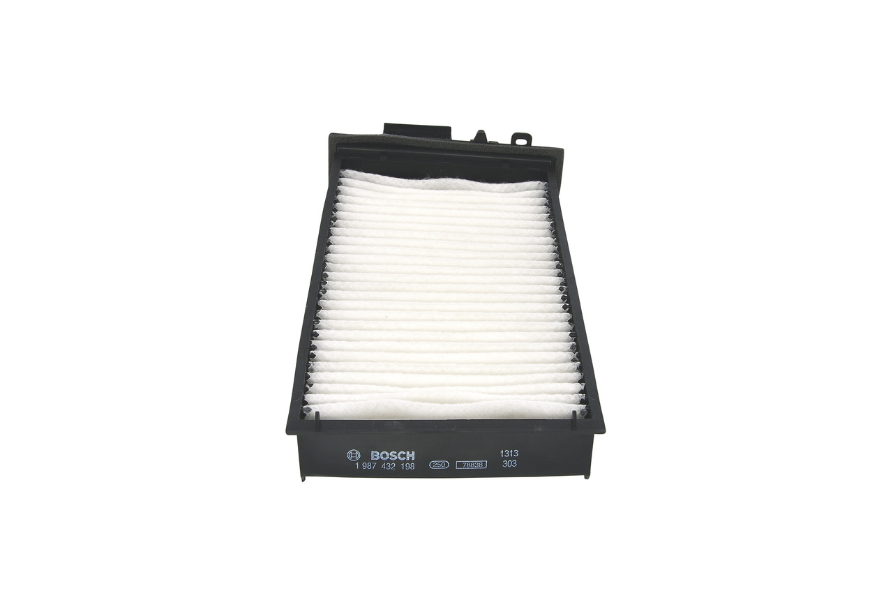Número OEM E146163 - Filtro de habitáculo 1 987 432 198 PEUGEOT, FORD, CITROËN, DS