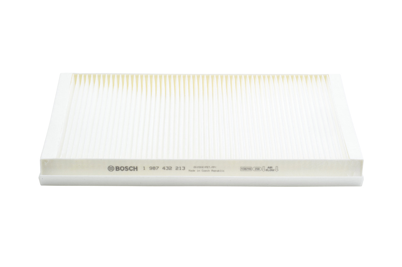 Número OEM JZW 819 653 C - Filtro de habitáculo 1 987 432 213 MERCEDES-BENZ, AUDI, FORD, CHRYSLER, CUPRA