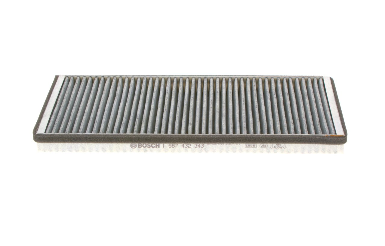 BOSCH | Pollenfilter Carbon filter 1 987 432 343 Volkswagen LT 28-46 II Flatbed Vrachtwagen / Chassis (2DC, 2DF, 2DG, 2DL, 2DM) 1996 goedkoop online