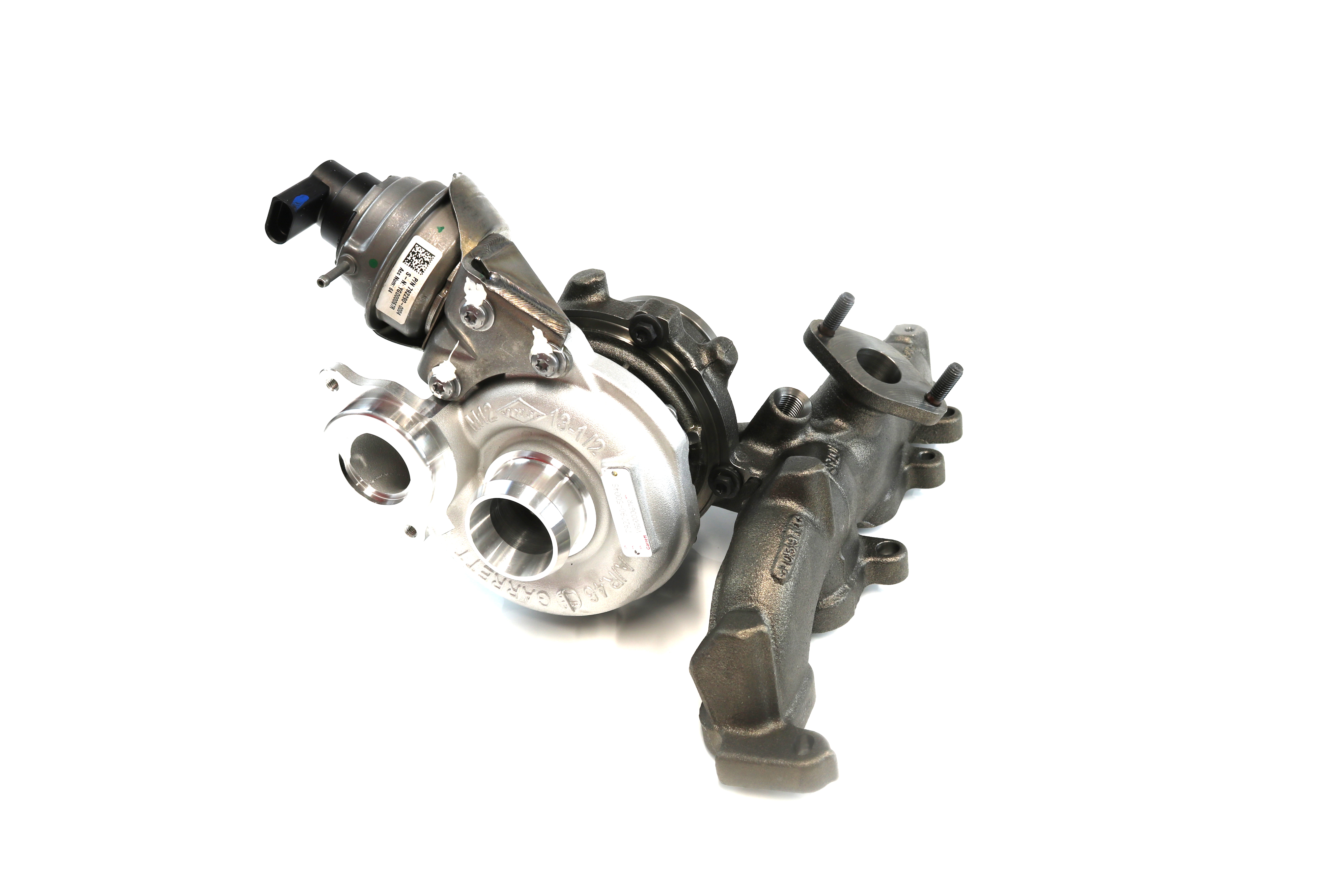 Turbolader 129075 BE TURBO Volkswagen Transporter T6 Flatbed Vrachtwagen / Chassis (SFD, SFE, SFL, SFZ) 2.0 TDI 4motion 2016 140 Pk