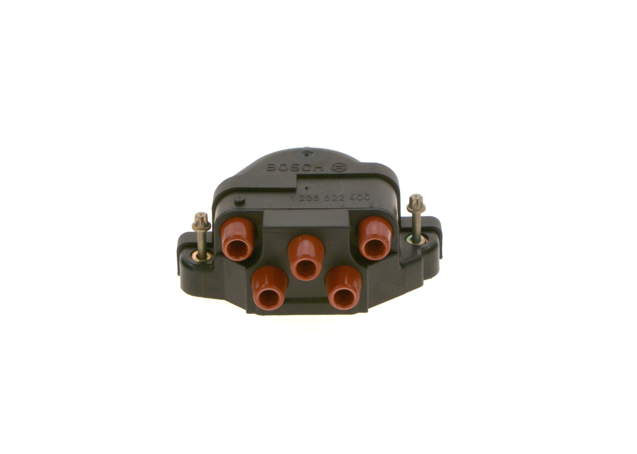 BOSCH 1 235 522 400 Verteilerkappe OPEL Omega B Limousine (V94) 2.0 (F69, M69, P69) 116 PS Benzin 1997