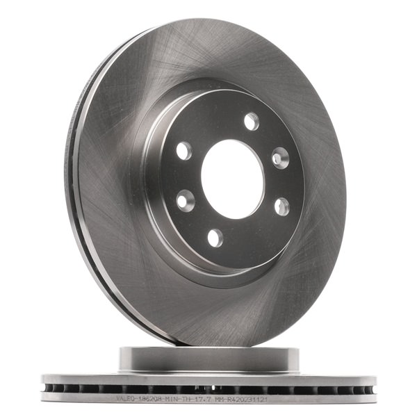 VALEO 186208 Bremsscheibe RENAULT MEGANE Scenic (JA0/1_) 1.6 e 90 PS Benzin 1996
