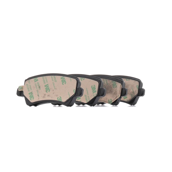 OEM nummer 1 566 233 - Bremseklosser 598928 VOLVO, FORD, LAND ROVER, VAUXHALL
