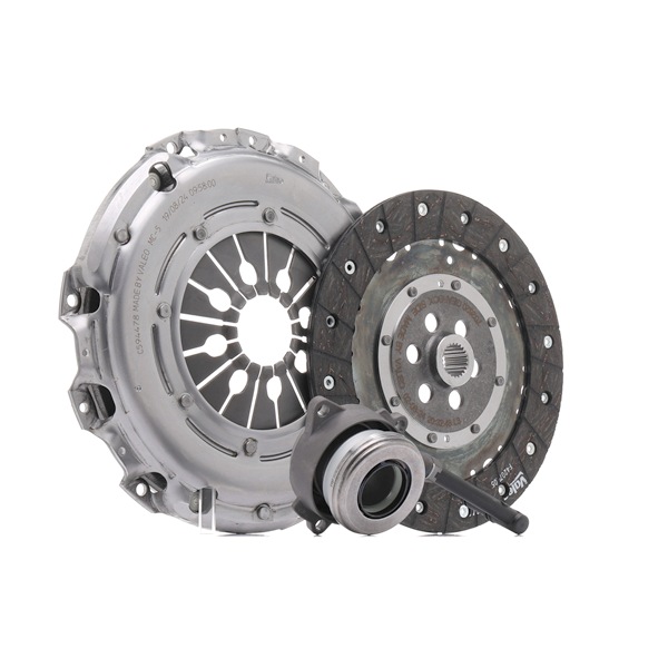 OEM nummer 0A5 141 671 D - Clutchsett 834085 VW, AUDI, SKODA, ISUZU, SEAT