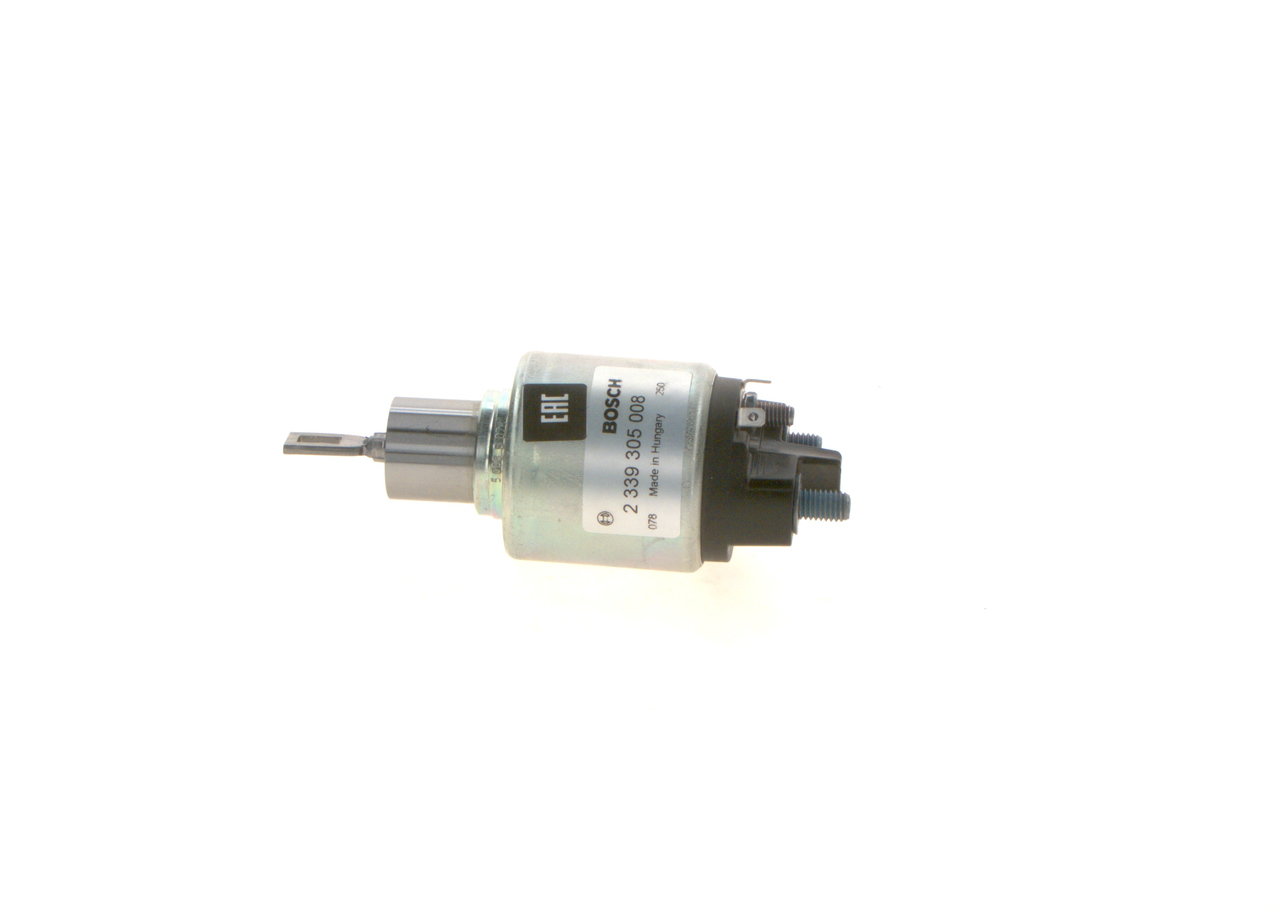 BOSCH 2 339 305 008 Starter motor PORSCHE Cayenne (9PA) S 4.5 250 hp Petrol 2006