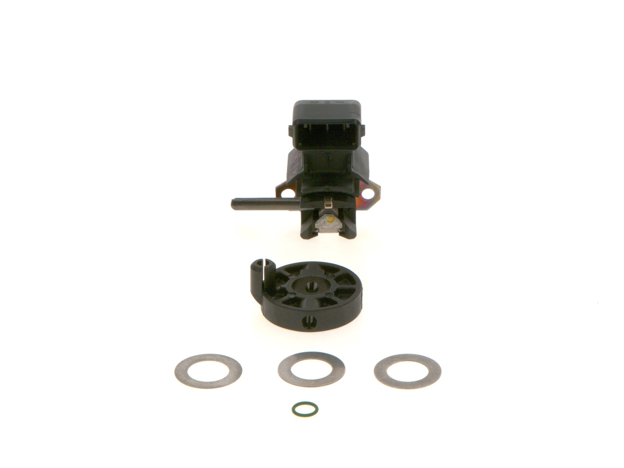 Numero OEM 030 905 065 B - Sensore, Impulso d'accensione 1 237 011 124 AUDI, SEAT, SKODA
