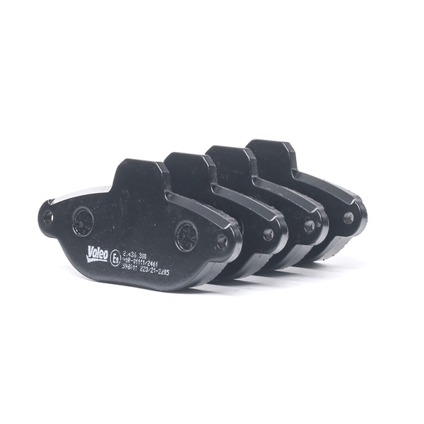 VALEO 598011 Bremsbelag FIAT Qubo (225)