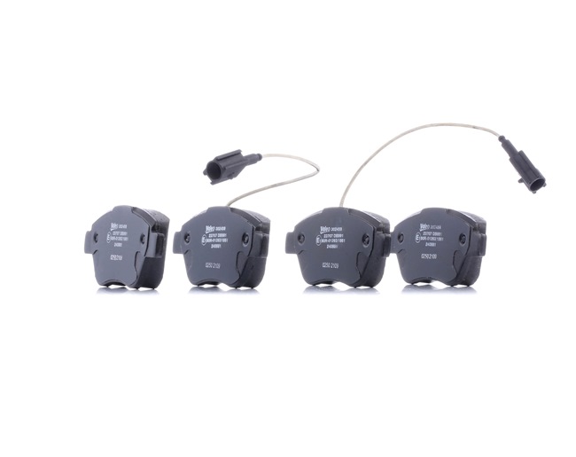 Numéro OEM 4254 C8 - Plaquettes de frein 598670 PEUGEOT, CITROËN, FIAT, DS