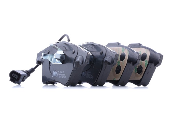 Número OEM 7H0 698 151 D - Pastilhas de travão 598651 VW, AUDI, SEAT, TOYOTA, SKODA