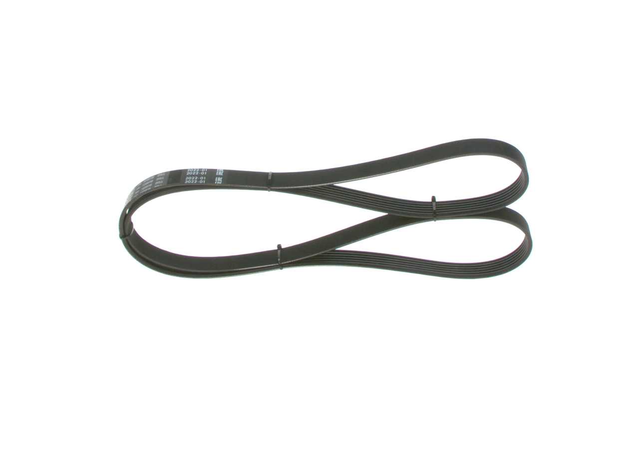 Correia trapezoidal estriada 1 987 946 035 BOSCH MITSUBISHI Lancer VI Sedan (CJ_, CP_) EVO V (CP9A) 1998 280 cv