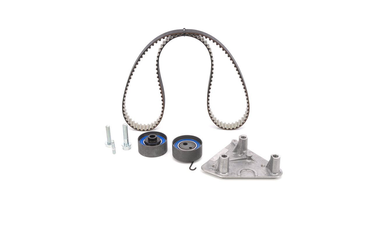 BOSCH 1 987 948 242 timing belt kit VAUXHALL Corsa Mk2 (C) Hatchback (X01) 1.7 DI 16V (F08, F68) 65hp 2004