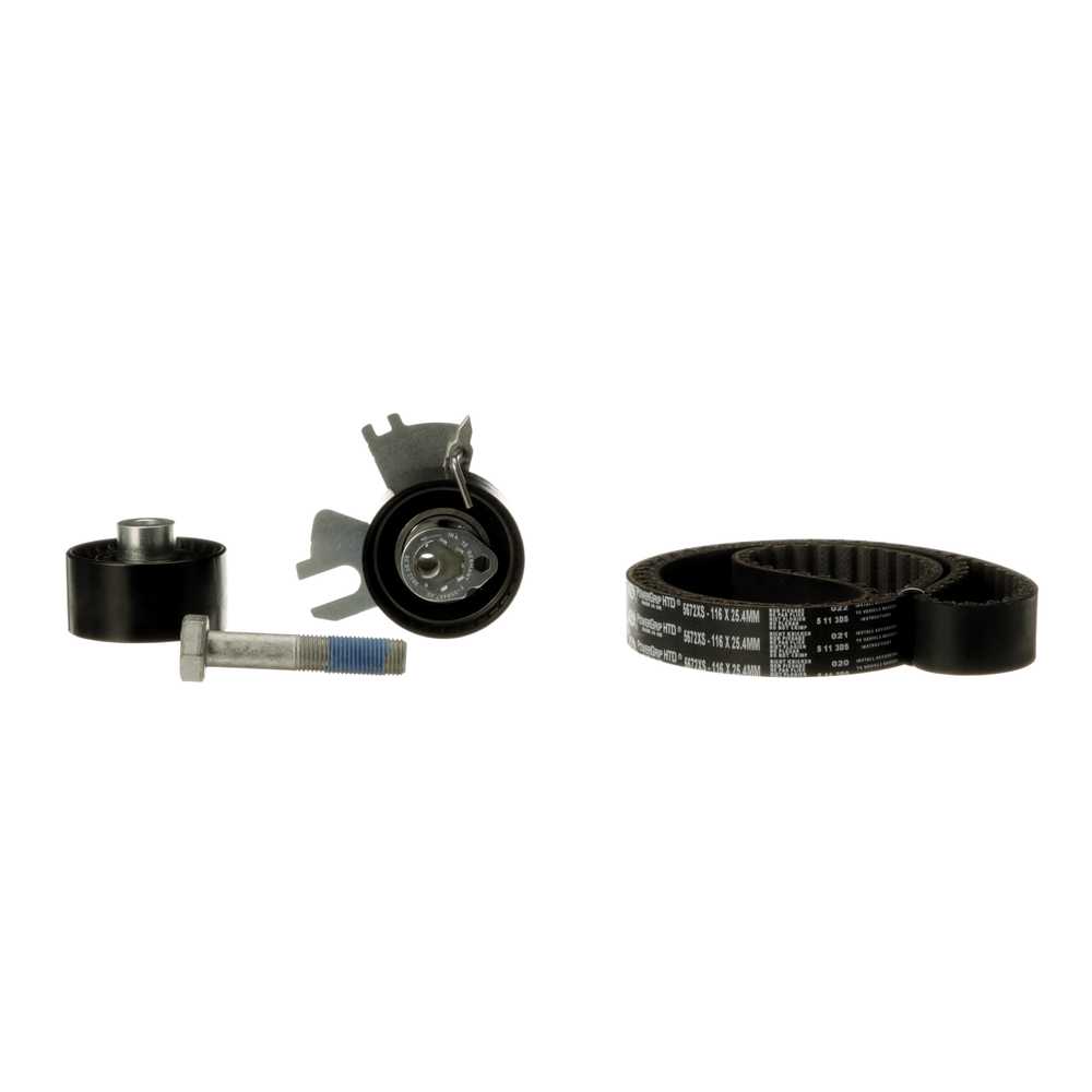 GATES K015672XS timing belt kit PEUGEOT 3008 I (0U_) 2.0 HDi 163hp 2009