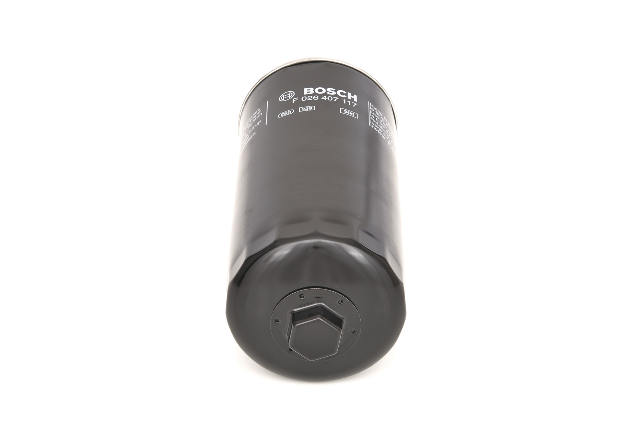 Numer OEM 10297295 - Filtr oleju F 026 407 117