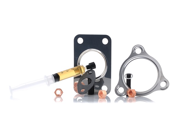 AJUSA | Montagesæt Lader med pakninger, with studs, syringe with oil JTC11013 AUDI A6 C5 Sedan (4B2) 2001 billig online