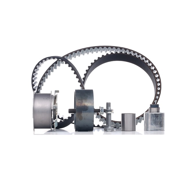 DAYCO KTB563 Timing belt kit AUDI A6 Avant (4F5, C6) 2.0 TDI 163 hp Diesel 2011