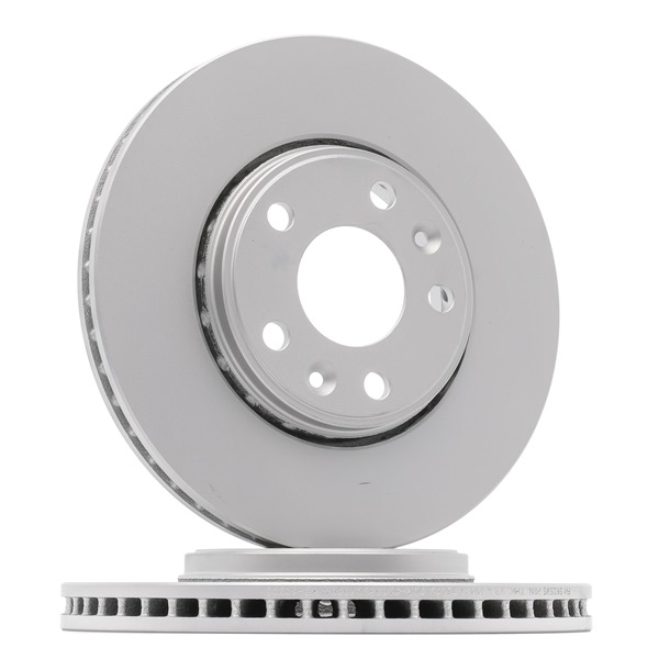 Número OEM 40 20 644 08R - Disco de freno 562595JC RENAULT, NISSAN, MAZDA, SKODA, RENAULT TRUCKS