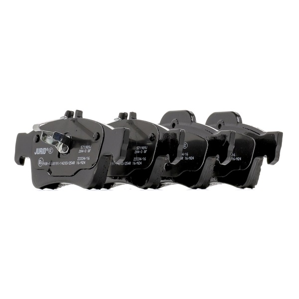 OEM nummer A 007 420 68 20 - Bremseklosser 571989J MERCEDES-BENZ