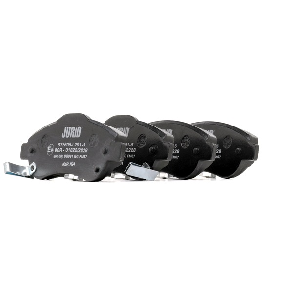 OEM-Nummer 4502-2SW-WG01 - Bremsbeläge 572605J HONDA, ACURA