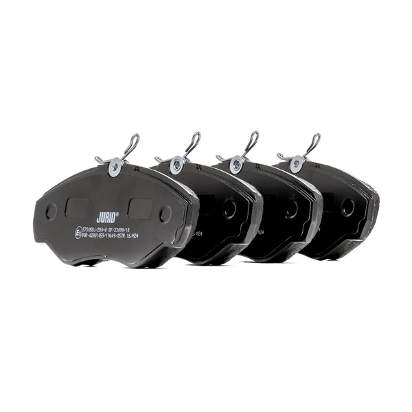 Número OEM 4106 000 Q1F - Pastilhas de travão 573058J RENAULT, OPEL, NISSAN, INFINITI