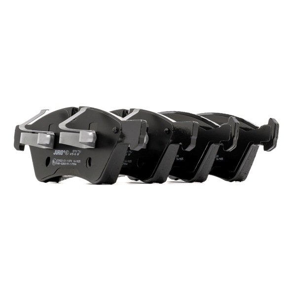 Número OEM 004 420 40 20 - Pastilhas de travão 573175J MERCEDES-BENZ, SMART