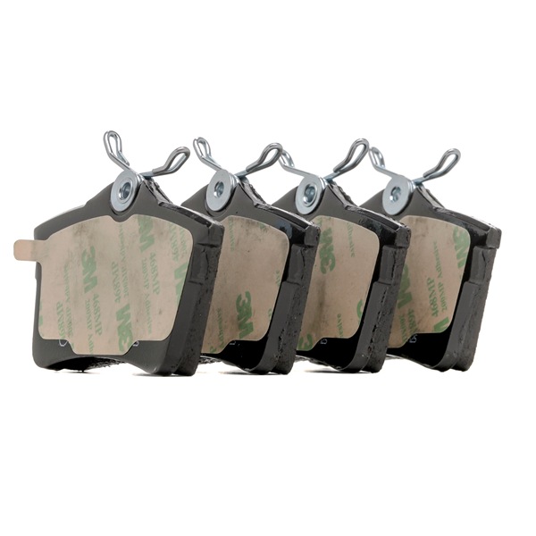 Número OEM 16 11 837 980 - Pastilhas de travão 573289J VW, PEUGEOT, AUDI, CITROËN, SEAT