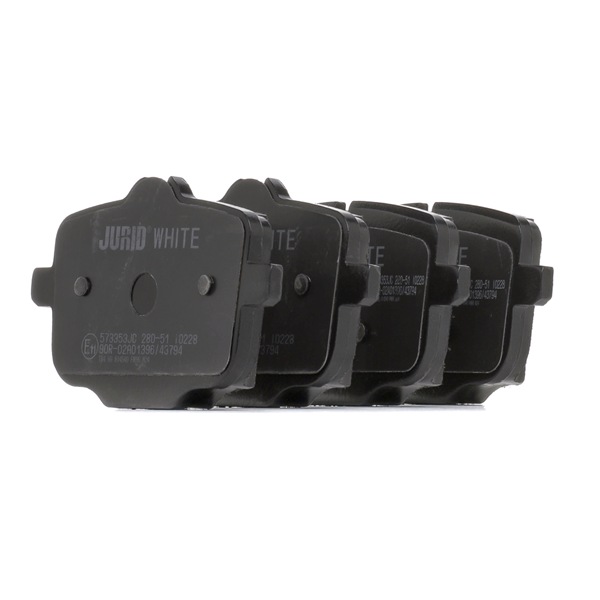 OEM-Nummer 34 21 2 284 390 - Bremsbeläge 573353JC BMW