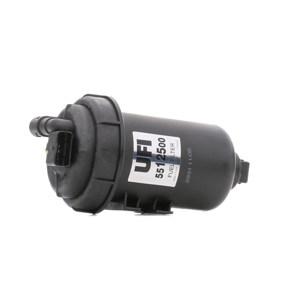UFI 55.125.00 Fuel filter VAUXHALL Astra Mk5 (H) (A04) 1.9 CDTI 16V 120 hp Diesel 2006