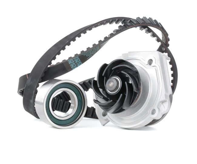 Kit cinghia distribuzione, pompa acqua WPK-161602 AIRTEX LANCIA Ypsilon II (843) 1.2 (843.AXA1A) 2008 60 CV