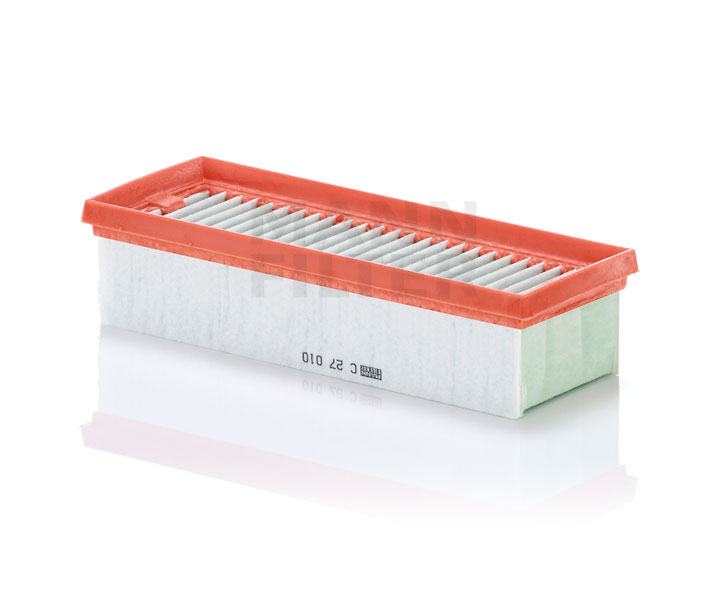 MANN-FILTER C 27 010 air filter RENAULT Duster (HS_) 1.5 dCi 110hp 2012