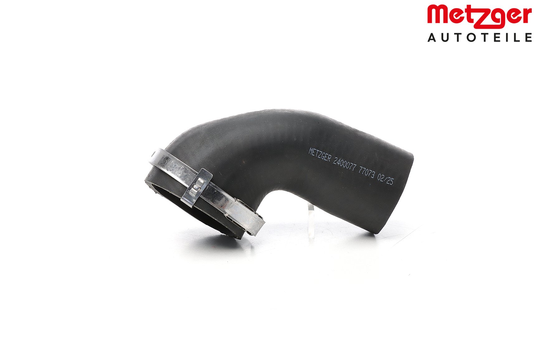 Ladeluftslange 2400077 METZGER VW Passat B7 Variant (365) 1.4 TSI MultiFuel 2012 160 HK