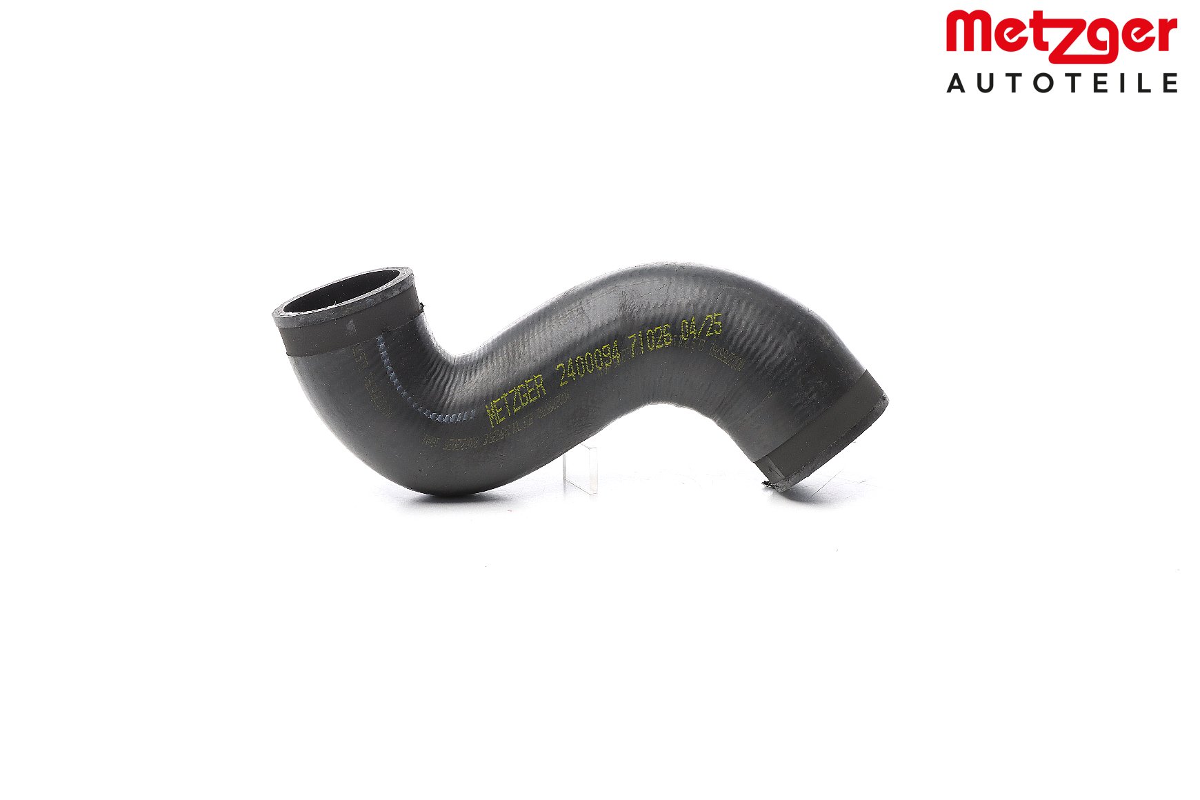 METZGER 2400094 intercooler pipe Volkswagen Transporter T4 Minibus (70B, 70C, 7DB, 7DK, 70J, 70K, 7DC, 7DJ) 2.5 TDI 88hp 1999