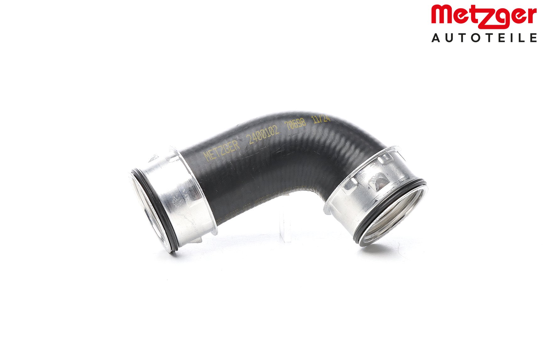 Turboschlauch 2400102 METZGER VW Passat B6 Variant (3C5) 2.0 TDI 2006 122 PS