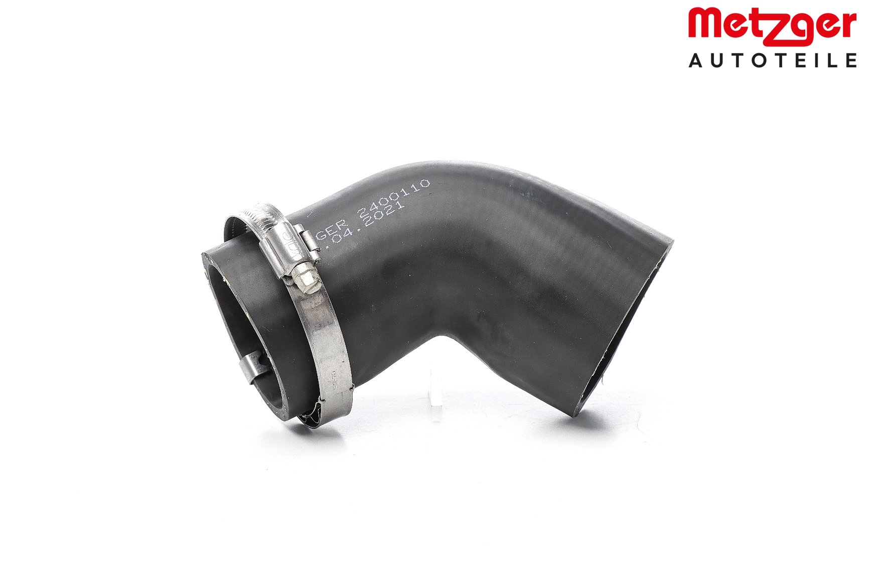 Turboschlauch 2400110 METZGER VW Passat B7 Kasten / Kombi (365) 2.0 TSI 2012 211 PS
