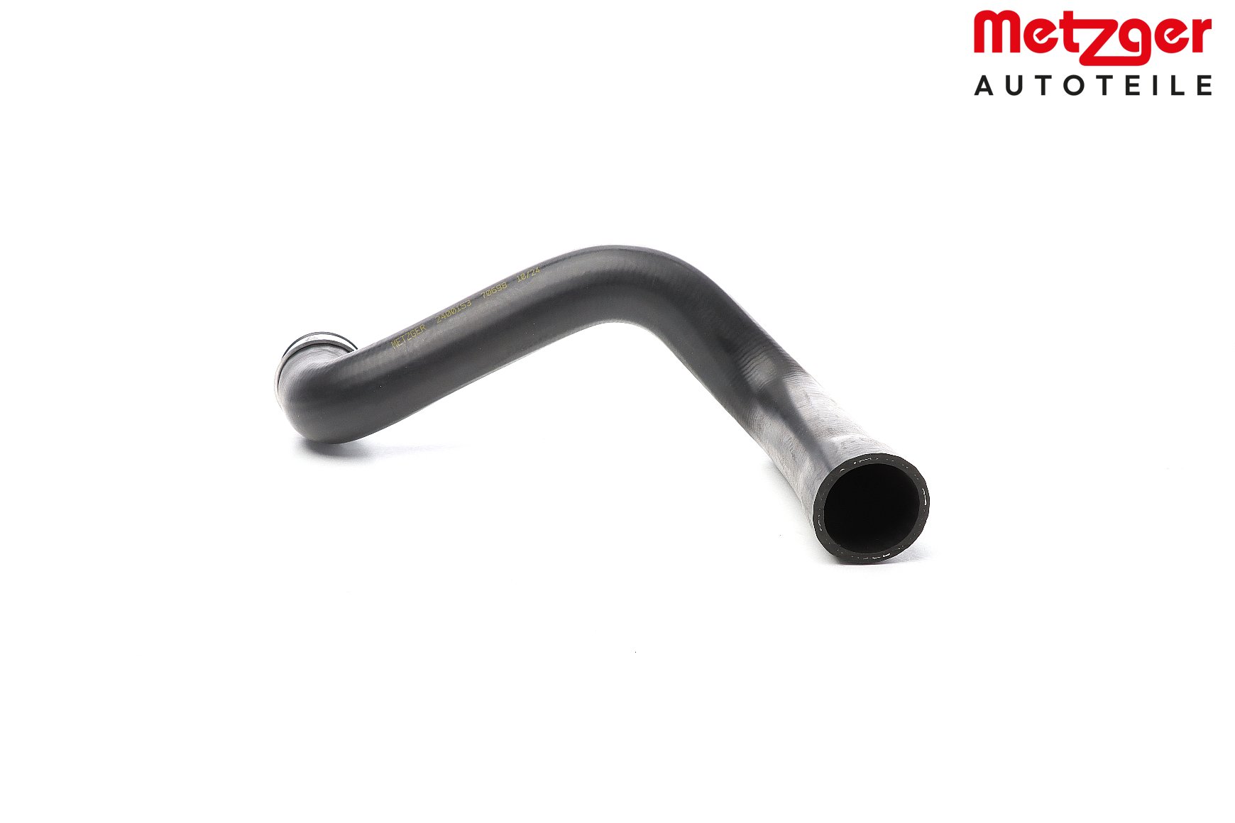 Ladeluftslange 2400153 METZGER OPEL Corsa C Hatchback (X01) 1.3 CDTI (F08, F68) 2007 70 hk