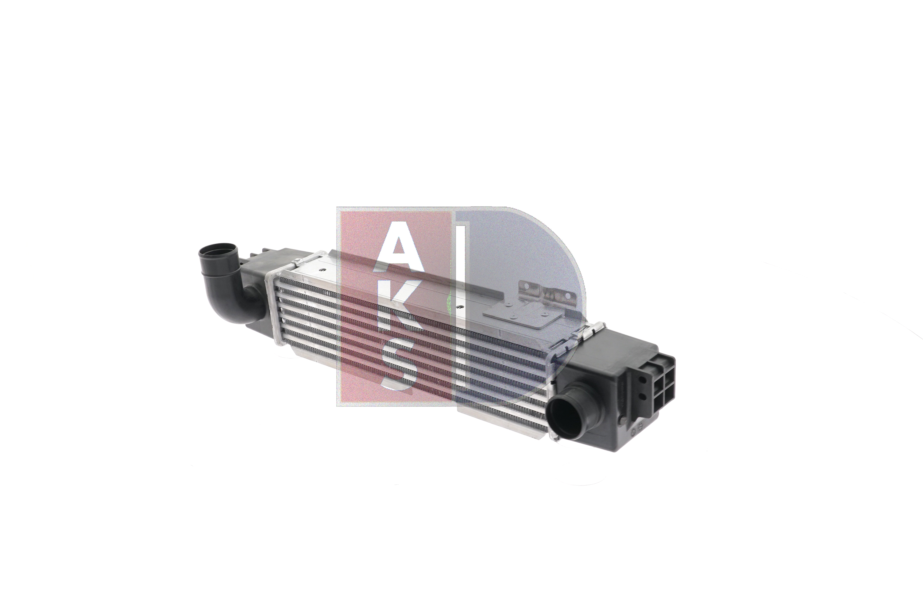 OEM-Nummer 28190-4A101 - Ladeluftkühler 517006N VOLVO, MAZDA, HYUNDAI, KIA