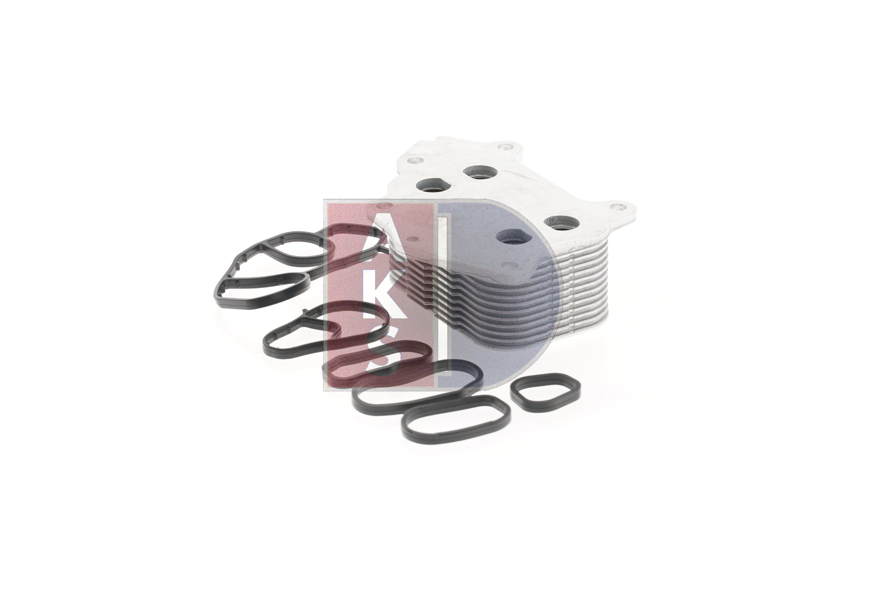 Número OEM 2S6Q 6A642 AA - Enfriador de aceite 166007N PEUGEOT, FORD, CITROËN, TOYOTA, VOLVO