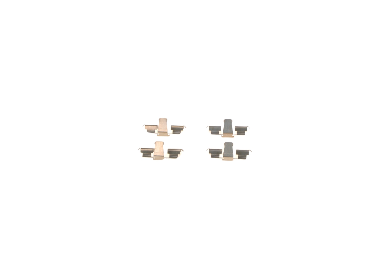 Kit accessori, pastiglia freno 1 987 474 422 BOSCH FIAT Ulysse II (179) 2.2 JTD 2010 163 CV