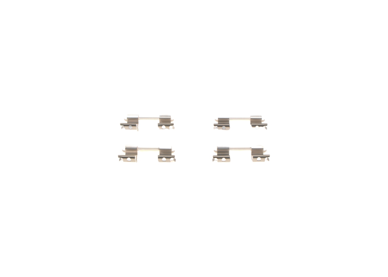 COLT VI (Z3_A, Z2_A): Accessory Kit, disc brake pads from BOSCH