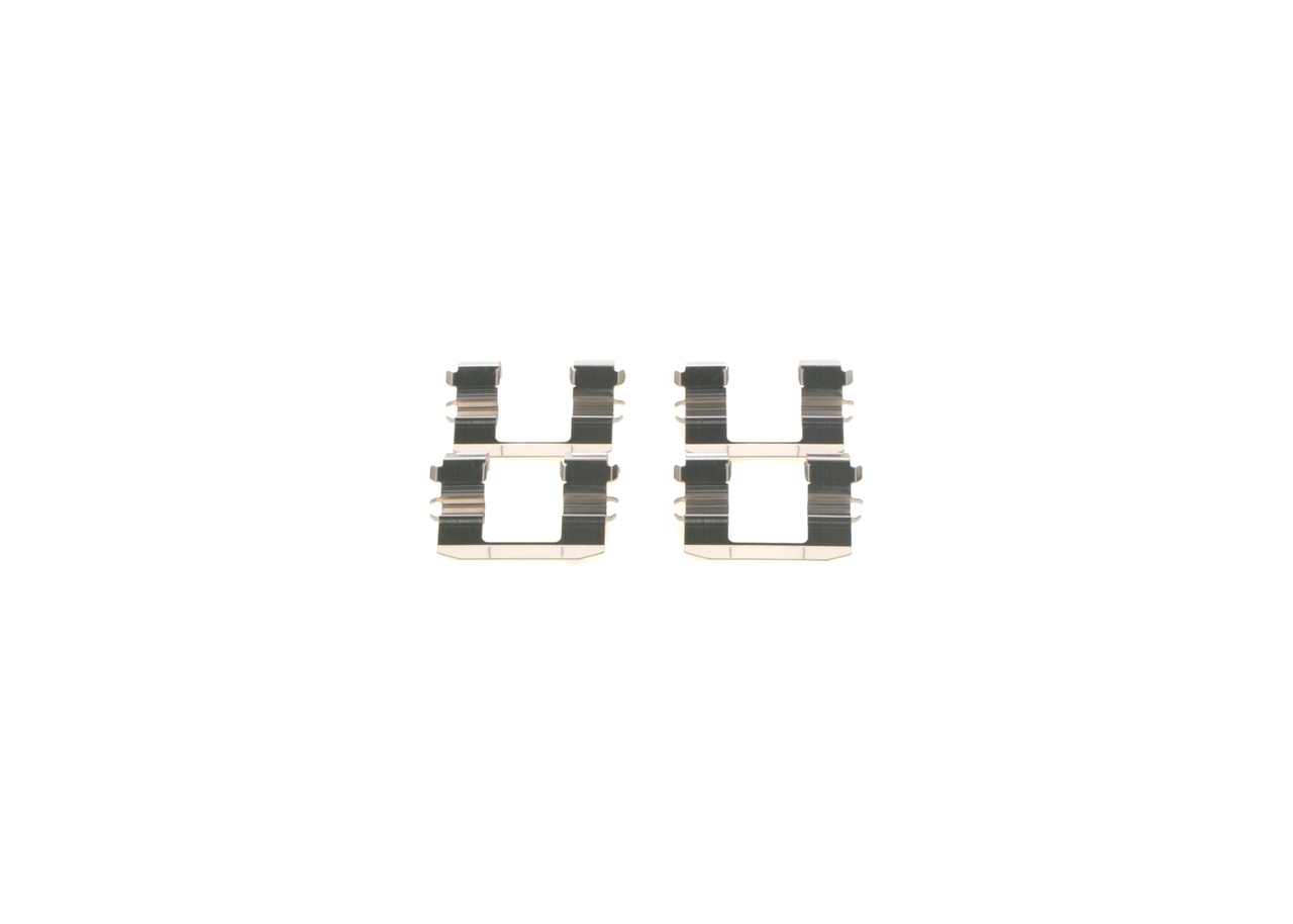 Kit accessori, pastiglia freno 1 987 474 444 BOSCH OPEL Antara (L07) 2.2 CDTi 4x4 2014 184 CV