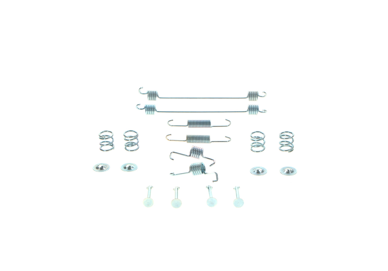 Rem montageset 1 987 475 337 BOSCH RENAULT Clio II Hatchback (BB, CB) 1.4 16V 2001 95 Pk